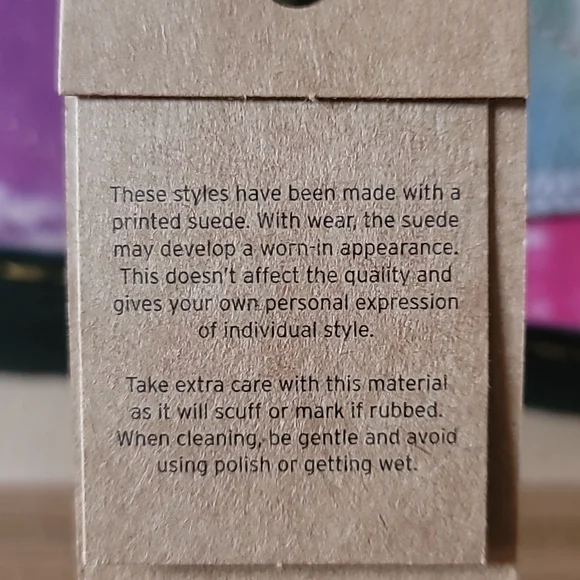 Dr. Marten's Girls Tye Dye Suede Boots, Size Kids 6M - Picture 11 of 16